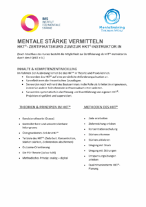 Ausschreibung Instruktorenseminar Herbst 2025-1